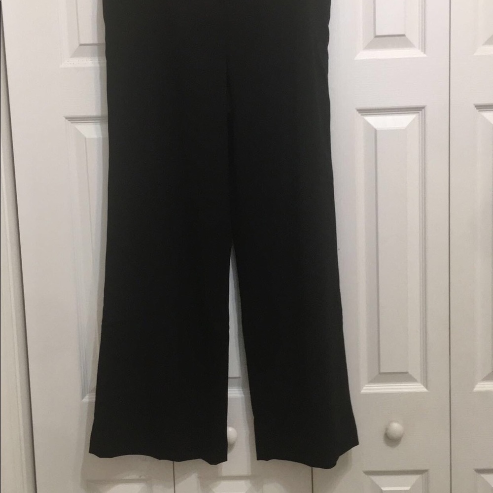 Black cuffed dress pants. Worn once.